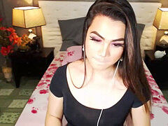 Amateur, Grosse bite, Masturbation, Transsexuelle