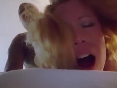 Leie, Grosse titten, Blasen, Gehörnter ehemann, Spermaladung, Hardcore, Selbstgemacht, Interrassisch