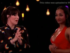 茶髪の, 淫乱熟女