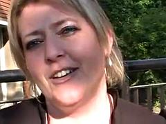 素人, ぽっちゃり, ブロンド, フェラチオ, フランス人, 淫乱熟女, 生徒, 教師