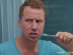 Gros seins, Blonde, Sucer une bite, Tir de sperme, Queue, Hard, Mère que j'aimerais baiser, Chatte