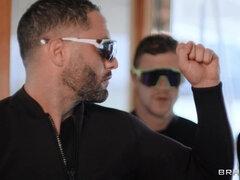 Amerikaans, Grote kont, Grote lul, Rondborstig, Buiten, Pornster, Realiteit, Tieten likken