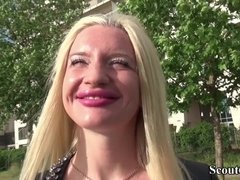 Blonde, Sucer une bite, Tir de sperme, Allemand, Hd, Talons, Jarretelles, Adolescente