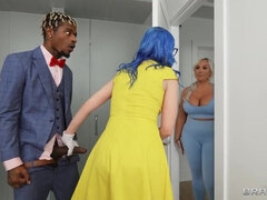 Grote lul, Grote mammen, Rondborstig, Lul, Moeder die ik wil neuken, Kut duiken, Realiteit, Trio