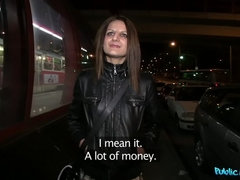 Blasen, Braunhaarige, Schwanz, Hundestellung, Handjob, Im freien, Öffentlich, Muschi