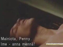 最高, 舐める尻, フェラチオ, 毛深い, イタリア人, オージー, パーティ, ヴィンテージ