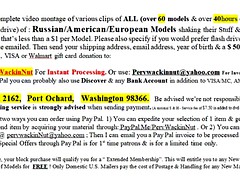 57th russian, european & american web models (promo)