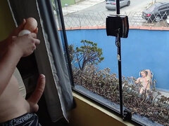 My step-mom caught me snooping on her and gave me her beaver.