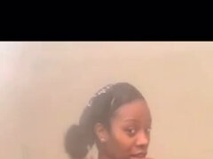 Arsch, Grosser arsch, Schwarz, Schwarz, Mutti, Dusche, Solo, Netzkamera