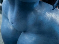 Tridimensionnel, Hd, Douche