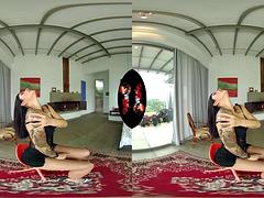 Salome Gil VR: Blowjob, Cowgirl  Missonary Porn