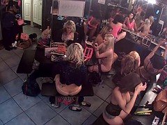 Chica, Rubia, Tetas, Voyeur