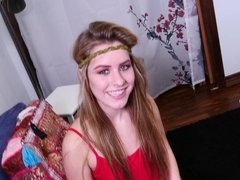 Arsch, Blondine, Blasen, Spermaladung, Tochter, Hd, Natürlichen titten, Jungendliche (18+)