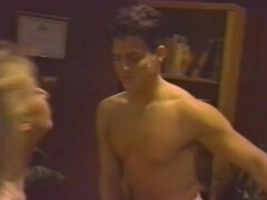 Debauched whore crazy retro porn video