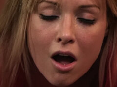 Big tits, Doggystyle, Facial, Hd, Licking, Office, Pussy, Redhead