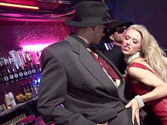 black and milky strippers banged stiff