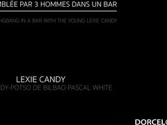 Brunette Lexie Candy Horny Orgy - Lexie candy threesome