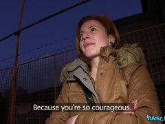 Любители, Минет, В машине, Сперма на лице, На природе, Рыжие, Сиськи