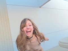Nahaufnahme, Extrem, Fetisch, Masturbation, Monster, Orgasmus, Solo, Spielzeuge