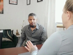 Aziatisch, Grote kont, Grote mammen, Rondborstig, Sperma shot, Interraciaal, Trio, Tieten likken