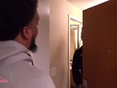 Tender Montana - Striptease cuople ebony
