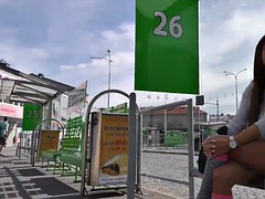 美人, フェラチオ, チェコ, フェティッシュ, 指いじり, 現実, 靴下, ティーン