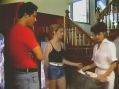 Frère, Brunette brune, Queue, Européenne, Masturbation, Soeurs, Tabou, Rétro ancien