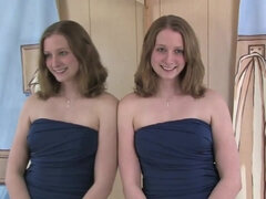 Swimming team girls shave their heads