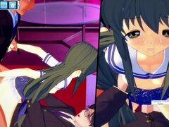 素人, フェラチオ, 中出し, エモ, 乱交, グループ, 手コキする, 日本人