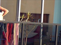 Hôtel, Bureau, Voyeur