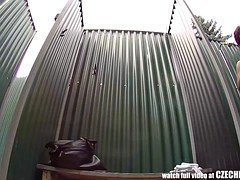 Большие сиськи, Грудастые, Зрелые, Душ, Подглядывание