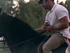 Private.com - Horse Rider Yasmin Scott Rides a Hung Stallion