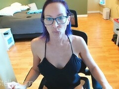 Leie, Masturbation, Reif, Mutti, Büro, Orgasmus, Muschi, Spielzeuge