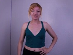 Short haired blonde, fuck machines, machine fuck