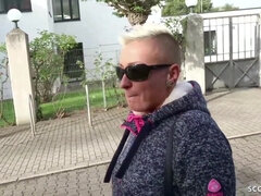 アナル, お尻, デカチン, チン, ドイツ人, ハードコア, 熟年, 母