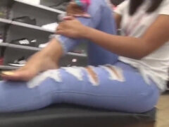 Amateur, Pieds, Public