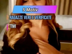 Leie, In den arsch, Grosser schwanz, Selbstgemacht, Italienisch, Milf, Orgasmus, Muschi