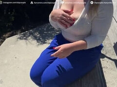 Grosse bite, Gros seins, Queue, Branlette thaïlandaise, Pov, Public, Adolescente, Nénés