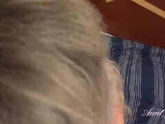 Tante, Blonde, Sucer une bite, Femme couguar, Mère que j'aimerais baiser, Pov