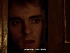 Язык в попке, Большой член, Минет, Брюнетки, Семья, Геи, Мускулы, Тату