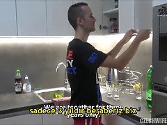 ブロンド, 茶髪の, エロ熟女, カップル, 浮気する, チェコ, オマンコ, スインガー