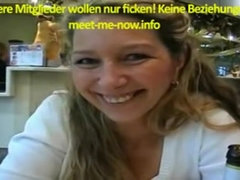 お尻, 美女, フェラチオ, ドイツ人, 自家製, 熟年, 公共, オッパイの