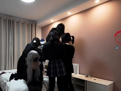 Leie, Asiatisch, Blondine, Fesselspiele, Chinesisch, Fetisch