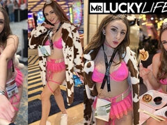 Grosse titten, Blasen, Sperma im mund, Hundestellung, Fetisch, Hd, Lingerie, Ablutschen