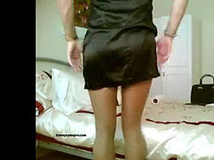 Blondine, Selbstgemacht, Masturbation, Transfrau, Solo