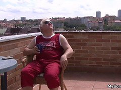 18 años, Mamada, Atrapados, Sexo duro, Coleta, Falda, Adolescente, Bajo la falda