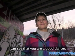 Yana, the street dancer, trades her body for cash on TV show