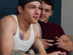 18, フェラチオ, イマラチオ, チン, ゲイ, グループ, Hd, 筋肉