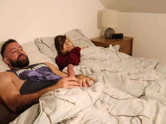 Arsch, Verrückt, Besamung, Mutti, Natürlichen titten, Orgasmus, Muschi, Sohn