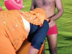 Anal, Arabe, Pajear, Indio, Oficina